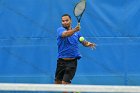 Men's Tennis vs Stonehill  Wheaton College Men's Tennis vs Stonehill College. - Photo by: KEITH NORDSTROM : Wheaton, Tennis